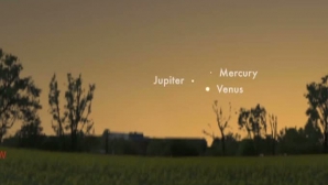 Fenomen extrem de rar pe cer. Mercur, Venus şi Jupiter vor apărea prinse într-un dans cosmic