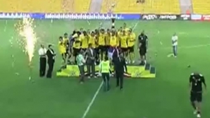 Sheriff Tiraspol a primit trofeul de campioană a Moldovei