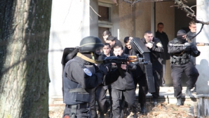 Ofiţerii SIS, mobilizaţi la un antrenament antiterorist la Ungheni