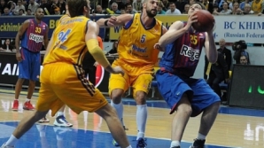 Semifinalele Euroligii de baschet vor avea loc în această seară la Londra 