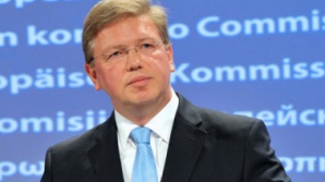 "Stefan Fule vine să-i determine pe Filat şi pe Voronin să renunţe la ceea ce fac"