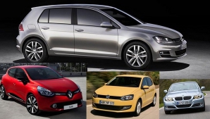 Vânzările de maşini şi modele noi în Europa - aprilie 2013 