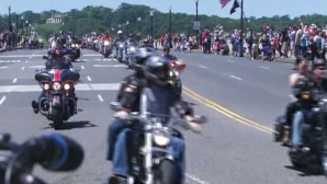 Au mărşăluit pe străzile din Washington, pentru a atrage atenţia asupra drepturilor prizonierilor de război  