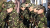 Mai mulţi militari transnistreni, dislocaţi pe strada Chişinăului DETALII