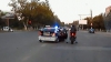 Urmărire ca în filme pe străzile Capitalei! Un motociclist a încercat să fugă de poliţişti (VIDEO)