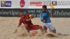 Euro Beach Soccer League: Moldova a pierdut meciul cu Anglia
