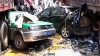 Tragedie pe o şosea din China: Nouă persoane au murit, după ce s-au produs 16 accidente în lanţ