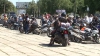 Zeci de bikeri din mai multe ţări, întâmpinaţi cu pâine şi vin la Hânceşti. Au venit să îl comemoreze pe Kotovski