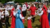 Festivalul naţional al tradiţiilor la Domulgeni, de Rusalii: Localnicii s-au pregătit ca la carte, cu bucate delicioase
