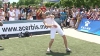 Show la Bălţi: Patru tineri care practică Freestyle Football au făcut o demonstraţie inedită (VIDEO)