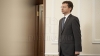 (FOTO/VIDEO) Singur în faţa preşedintelui. Ministrul Finanţelor, Veaceslav Negruţa, a depus jurământul