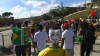 Măştile "Anonymous", vândute ca pâinea caldă în timpul protestelor din Brazilia. O fabrică produce câte 1.000 pe zi