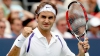 Roger Federer s-a calificat în turul doi la Wimbledon