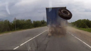 (VIDEO) "Îmi venea direct în faţă". Reacţia UIMITOARE a unui şofer care a fost la un pas de moarte