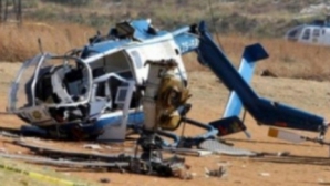 Elicopter prăbuşit în SUA: Trei oameni au murit