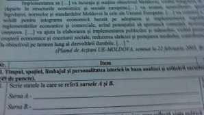 Şi testul de la istorie a apărut pe Internet. VEZI AICI itemii 