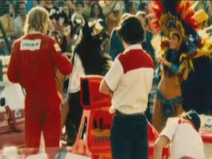 Un nou trailer pentru filmul "Rush", ecranizarea duelului din Formula 1