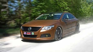 Volkswagen Passat CC, modificat de specialiştii de la FolienCenter