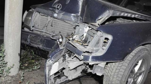 (GALERIE FOTO) Gestul DISPERAT al unui şofer: A încercat să se sinucidă de două ori în aceeaşi seară