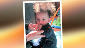 Mici, dar stilaţi. Bebeluşii cu cele mai trăsnite coafuri