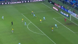 Brazilia a "spulberat" Franţa într-un meci amical, scor 3:0 