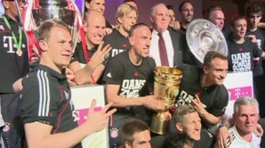 Franck Ribery şi Daniel van Buyten şi-au prelungit contractele cu Bayern Munchen 