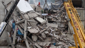 O clădire s-a prăbuşit într-un oraş din SUA: Mai multe persoane au fost rănite