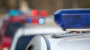 (FOTO/VIDEO) Accident lângă Orhei, cu implicarea unui microbuz. 13 oameni au avut nevoie de îngrijiri medicale