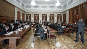 Perne moi, paturi pliante, pamperşi şi diaree verbală în Parlament. De la ce a pornit totul VIDEO