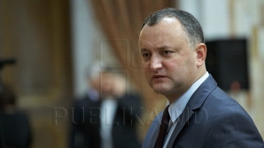 Igor Dodon: Unioniştii fac tot posibilul pentru a-i încuraja pe separatişti