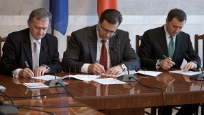 "Acordul noii Coaliţii de guvernare este un act politic şi nu poate fi contestat la Curtea Constituţională"