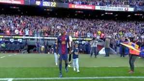 Barcelona a învins Malaga cu 4-1, iar Real a trecut de Osasuna în ultima etapă din La Liga