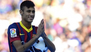 "Mi s-a împlinit visul". Neymar a fost prezentat oficial la Barcelona (VIDEO)