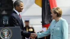 Vizită istorică la Berlin. Barack Obama s-a întâlnit cu Angela Merkel 
