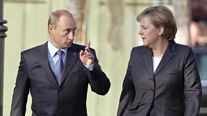 Revista Presei: Vladimir Putin şi Angela Merkel se întâlnesc, astăzi, la Sankt Petersburg