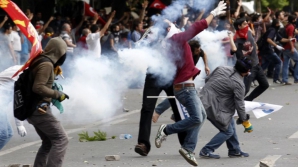 (VIDEO) Violenţele stradale au fost reluate în Turcia