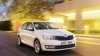 Skoda Rapid primeşte o motorizare mai economică şi un set de ornamente noi