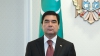 POZA ZILEI! Preşedintele Turkmenistanului, Gurbangulî Berdîmuhamedov, cu "coarne" la Chişinău