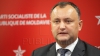 Dodon vrea, cu orice preţ, să-l demită pe Chirtoacă: "Să şi-l ia pe moşul său Ghimpu şi să plece la Băsescu"