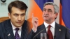 Vizite de rang înalt. Preşedintele Georgiei şi cel al Armeniei vin azi în Moldova