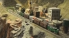 Cea mai mare machetă de cale ferată din lume - o sută de trenuri, 400 de poduri şi 3.000 de clădiri în miniatură