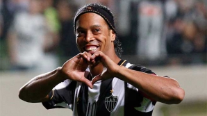 Ronaldinho a câştigat pentru prima oară Copa Libertadores (VIDEO)
