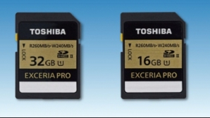 Cel mai rapid card SD cu viteza de scriere 240Mbps, anunţat de Toshiba