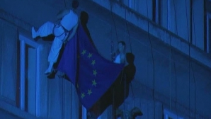 Focuri de artificii şi strigăte de bucurie. IATĂ cum au sărbătorit croaţii aderarea la UE