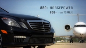 Alpha Performance îţi oferă un sedan E-Class de peste 800 de cai putere VIDEO