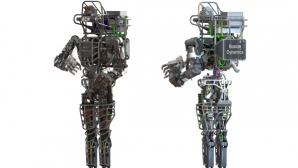 Robotul care poate acorda ajutor în urma dezastrelor naturale. Are 150 de kilograme şi este rezistent la şocuri mecanice