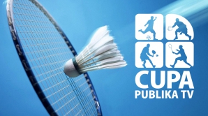 CUPA PUBLIKA TV la badminton! Înregistrează-te AICI şi participă la competiţie 