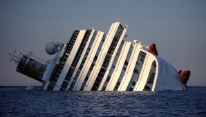Cinci persoane, VINOVATE în cazul naufragierii navei Costa Concordia