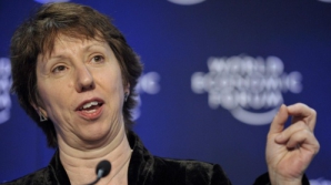 Şefa diplomaţiei UE, Catherine Ashton, pledează pentru eliberarea lui Mohamed Mursi