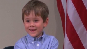 Un copil de 5 ani se declară geniu. Ştie multe informaţii despre liderii de la Casa Albă (VIDEO)